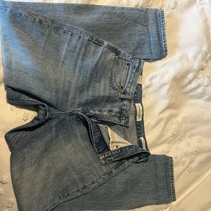 Denim forum high rise jeans